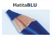 Matita blu